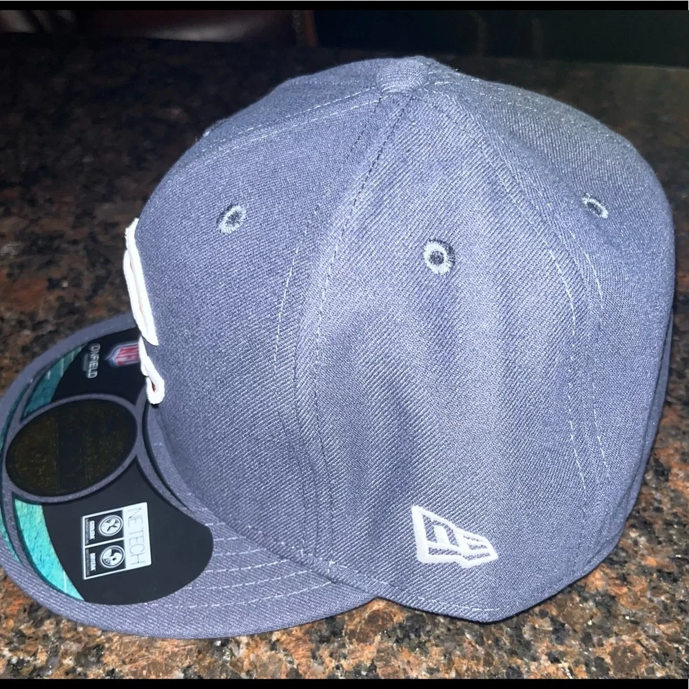 Chicago Bears New Era 59FIFTY Hat - Size 7 3/8 - Picture 4 of 8